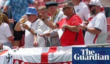 England flags could be confiscated from supporters attending World Cup opener | World Cup 2026