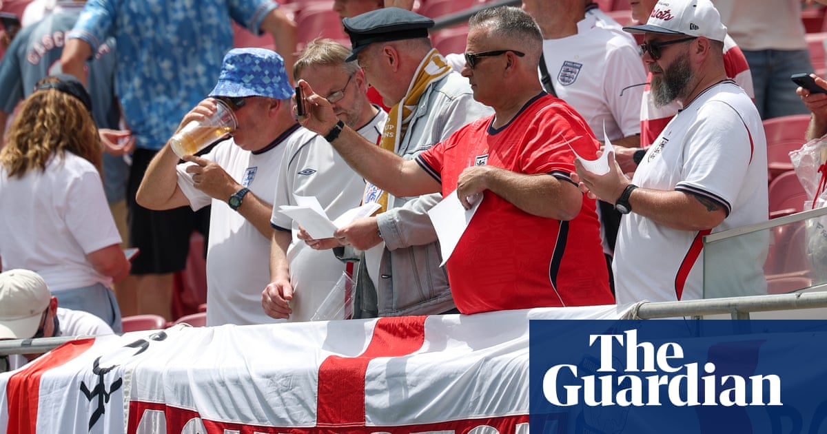 England flags could be confiscated from supporters attending World Cup opener | World Cup 2026