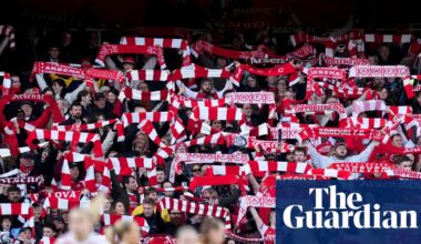 WSL and WSL2 fans can drink alcohol in stands next season after successful trial | Women's Super League