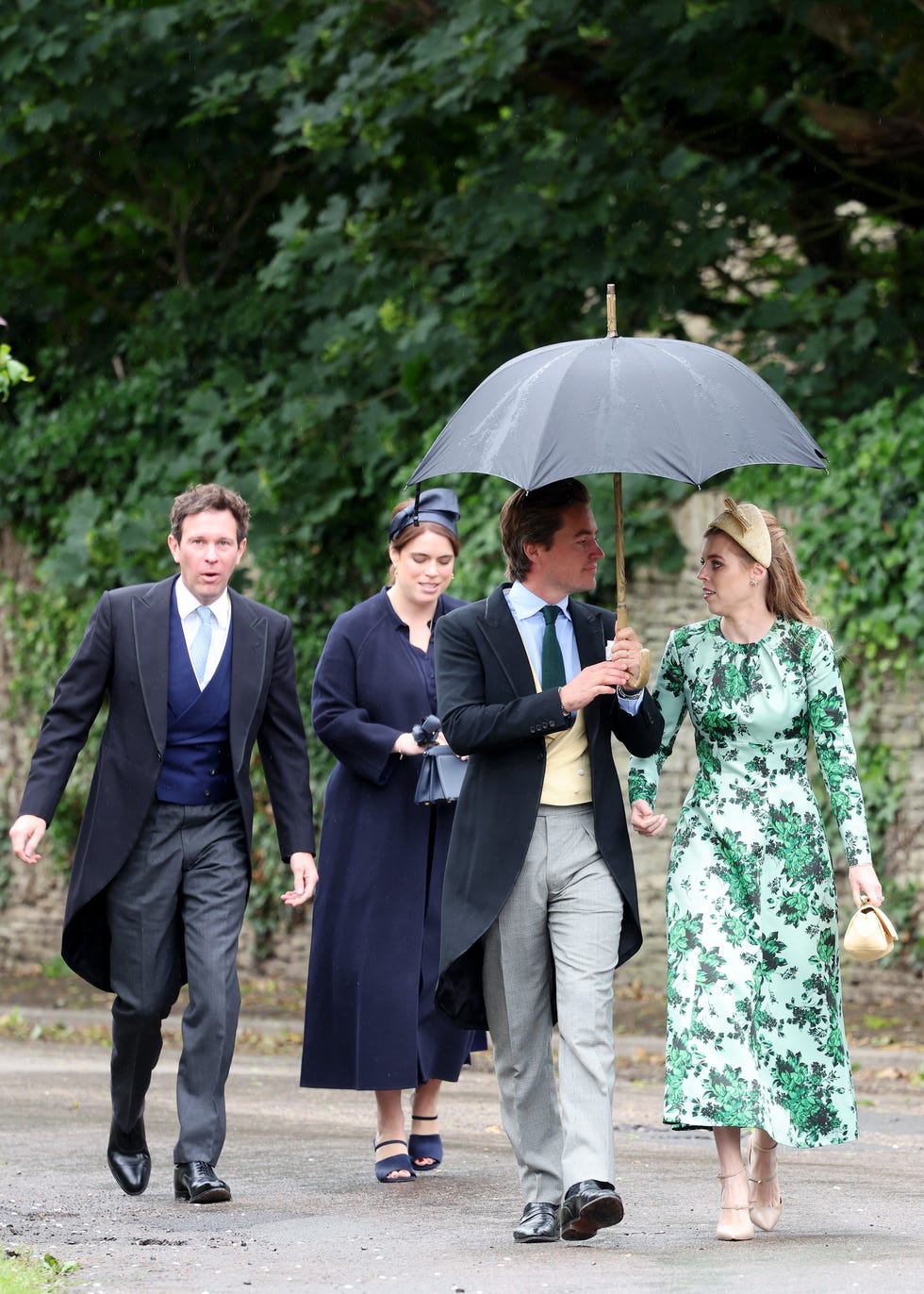 Peter Phillips Marries Harriet Sperling In Gloucestershire
