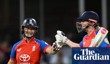 Alice Capsey and Heather Knight guide England to T20 series win over India | Twenty20