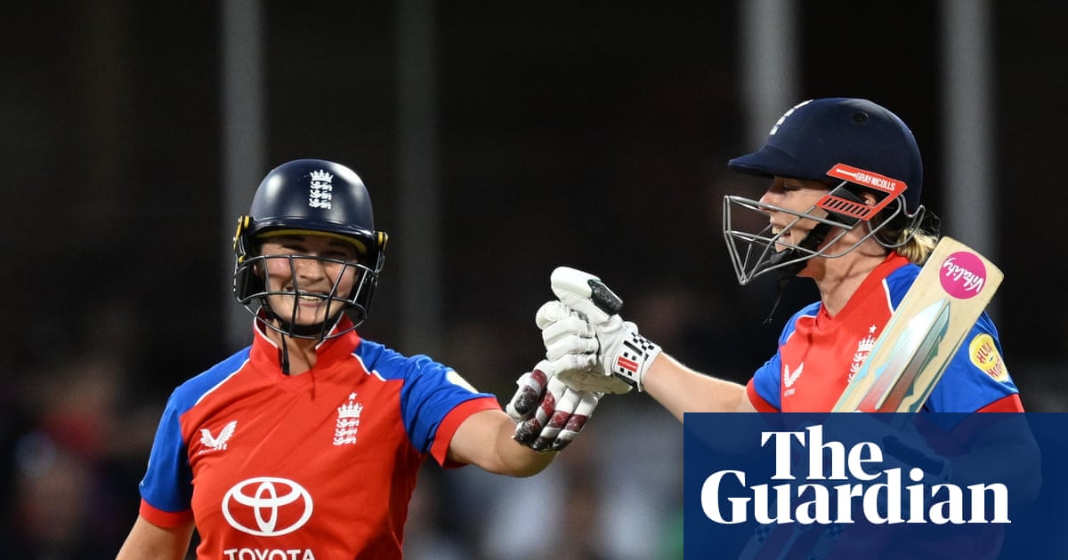 Alice Capsey and Heather Knight guide England to T20 series win over India | Twenty20