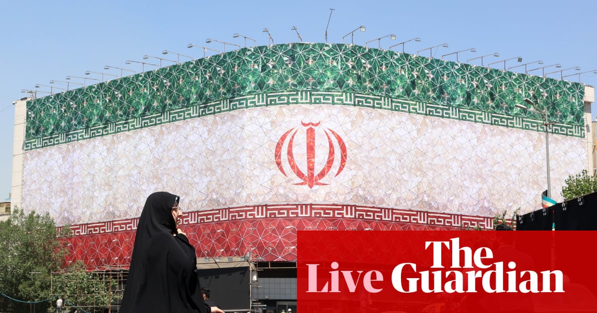 Middle East crisis live: Trump says Iran deal will be signed today but sources tell media Tehran ‘not yet’ taken final decision | US-Israel war on Iran