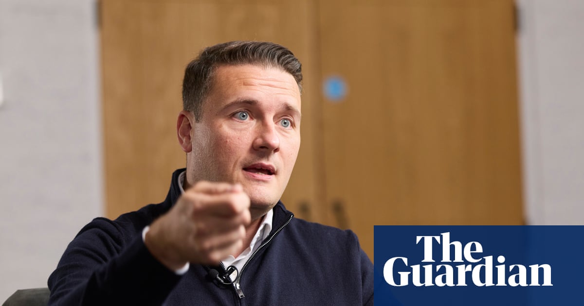 Streeting says raising concerns over Gaza in government like ‘hitting up against a brick wall’ | Wes Streeting