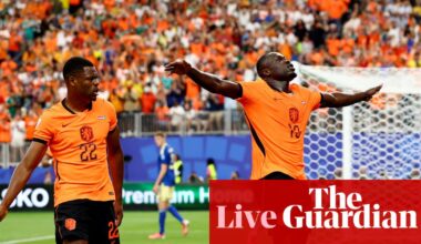 Netherlands v Sweden: World Cup 2026 – live | World Cup 2026