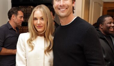 Glen Powell, Michelle Randolph Relationship Soft Launch, Dog Brisket Pic