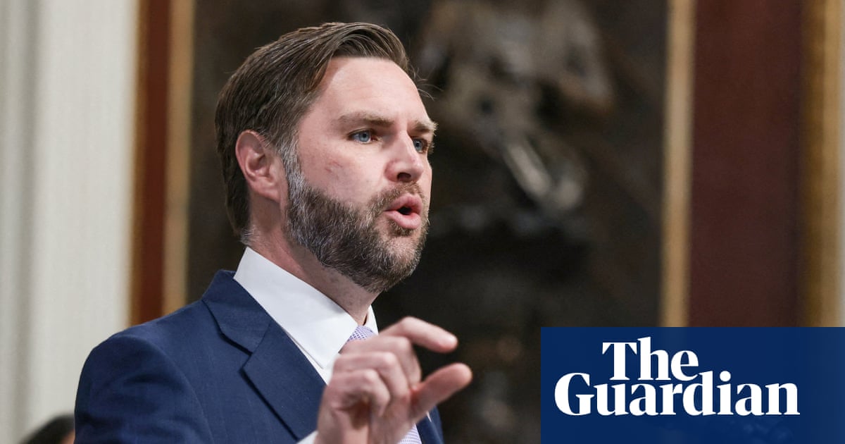 JD Vance blames Henry Nowak’s murder on ‘mass invasion of migrants’ | Politics