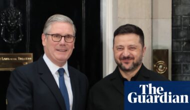 Zelenskyy meets key allies in London aiming to build on strikes on Russia | Ukraine