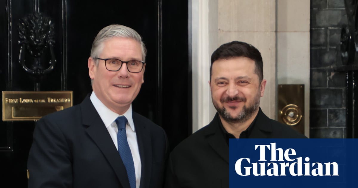 Zelenskyy meets key allies in London aiming to build on strikes on Russia | Ukraine