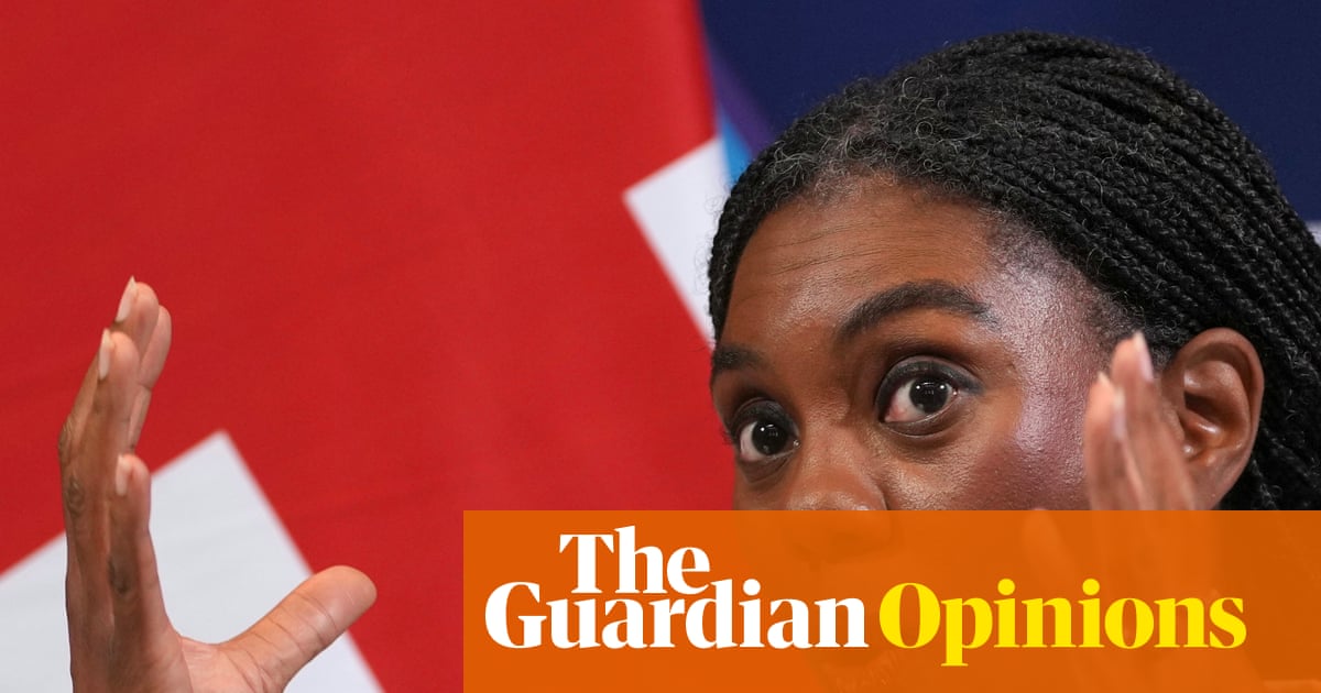 Search black boys, protect white folk: Kemi vies to out-right the far right | John Crace