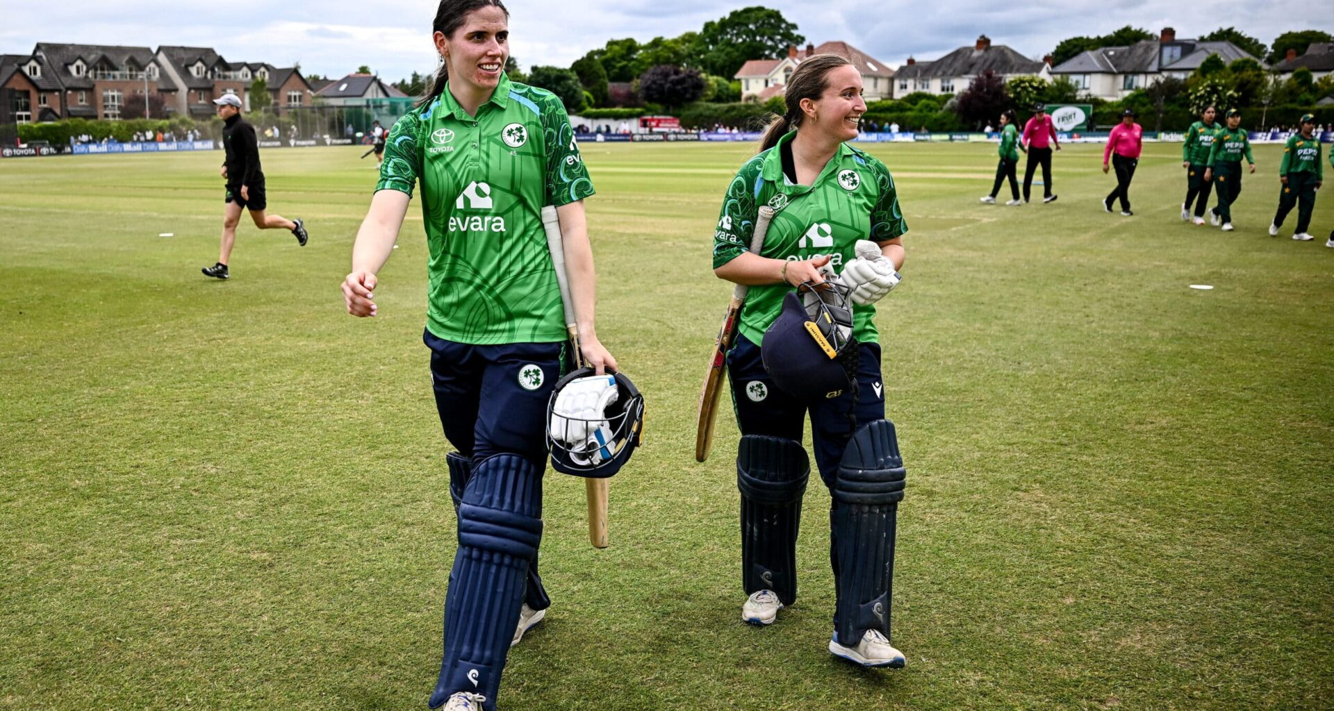 Record-breaking win - Cricket Ireland