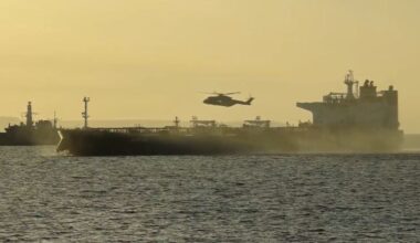 UK intercepts Russian ‘shadow fleet’ tanker for first time