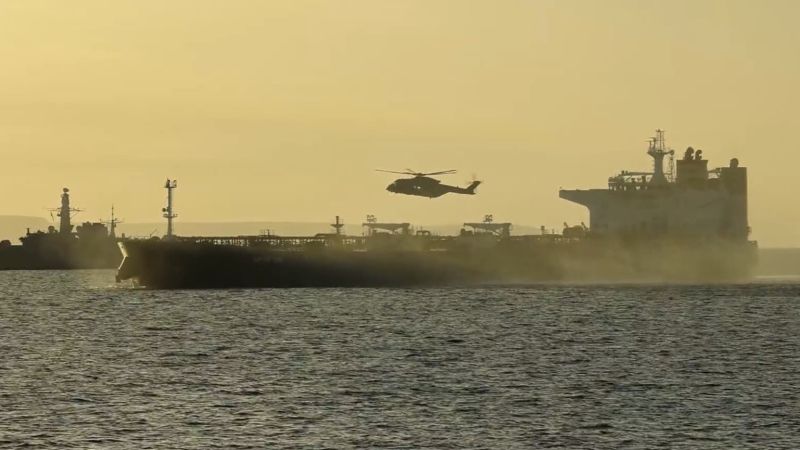 UK intercepts Russian ‘shadow fleet’ tanker for first time