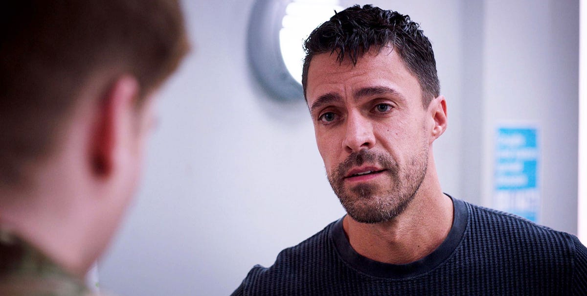 Casualty finally reveals Flynn Byron's deadly secret in early iPlayer release