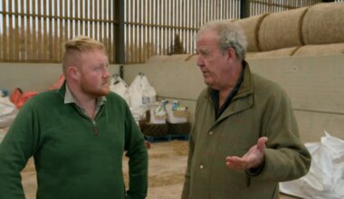 Clarkson’s Farm review — the poignant moment Clarkson told Kaleb, ‘I’ve got cancer’ - The Times