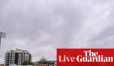 England v New Zealand: first men’s cricket Test, day three – live | England v New Zealand 2026