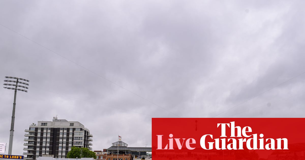 England v New Zealand: first men’s cricket Test, day three – live | England v New Zealand 2026