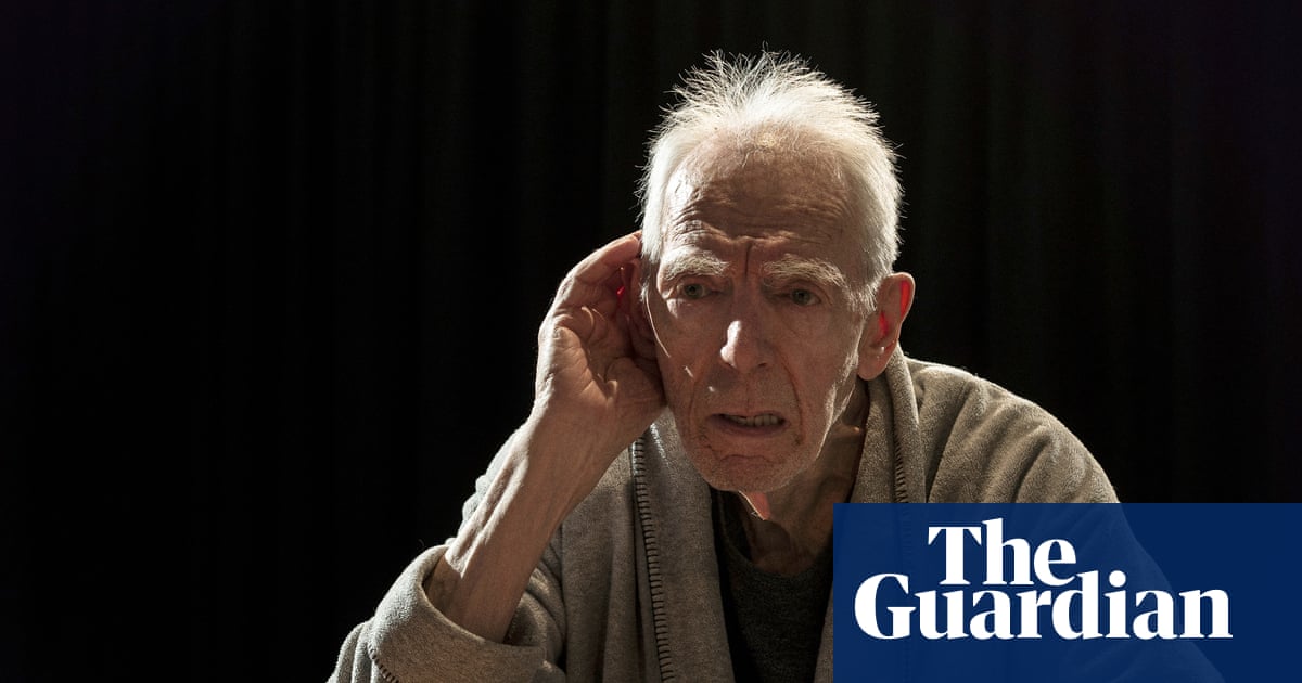 ‘I’d pause then carry on’: Peter Marinker, star of Krapp’s Last Tape, on performing with Alzheimer’s | Theatre