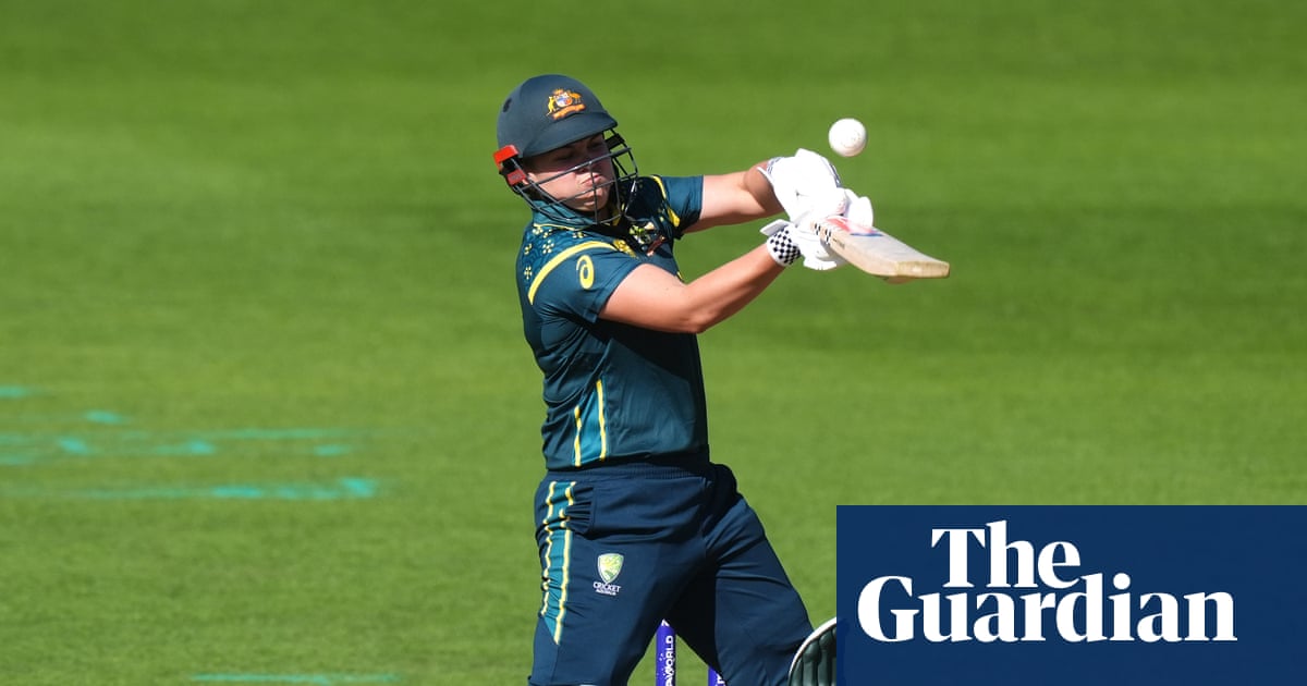 Ruthless Australia set sights on T20 World Cup after clinical warmup win over West Indies | Australia women's cricket team