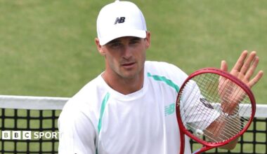 Queen's Tennis LIVE: Tommy Paul vs Botic van de Zandschulp - watch BBC coverage & follow updates from day 4