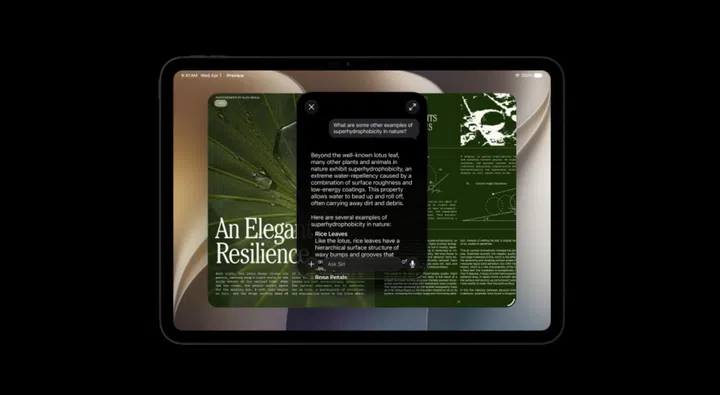 iPadOS 27 interface