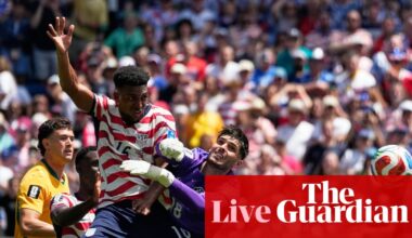 USA 2-0 Australia: World Cup 2026 – live reaction | World Cup 2026