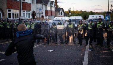 Unrest over death of British student