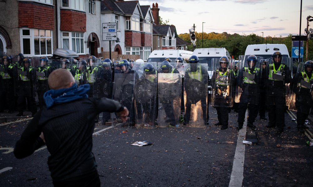 Unrest over death of British student