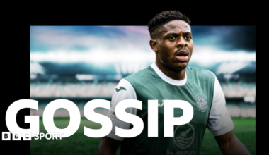 Hibs midfielder Miguel Chaiwa