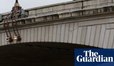 Man arrested over 2017 ‘Putney pusher’ incident on south-west London bridge | UK news