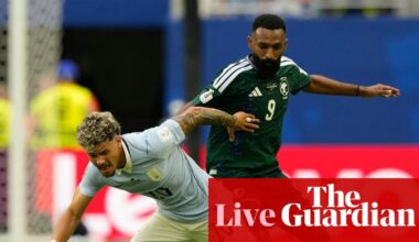 Saudi Arabia v Uruguay: World Cup 2026 – live | World Cup 2026