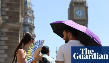 Why humidity is making UK’s record-breaking June day feel hotter | Extreme heat