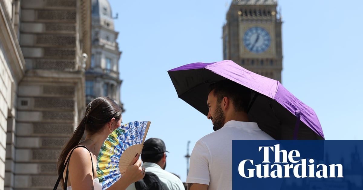 Why humidity is making UK’s record-breaking June day feel hotter | Extreme heat