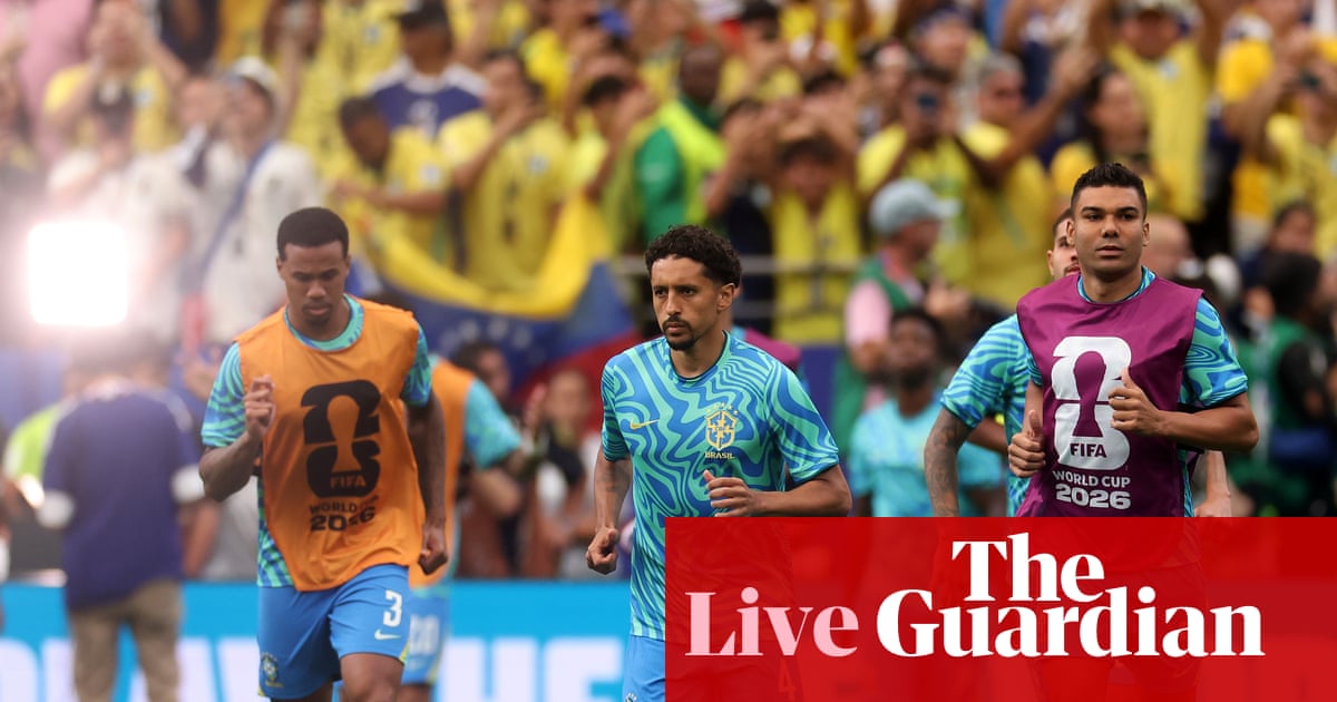 Brazil v Japan: World Cup 2026 last 32 – live | World Cup 2026