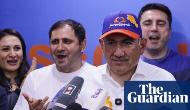 Armenia’s pro-Europe party wins election and cements shift away from Russia | Armenia