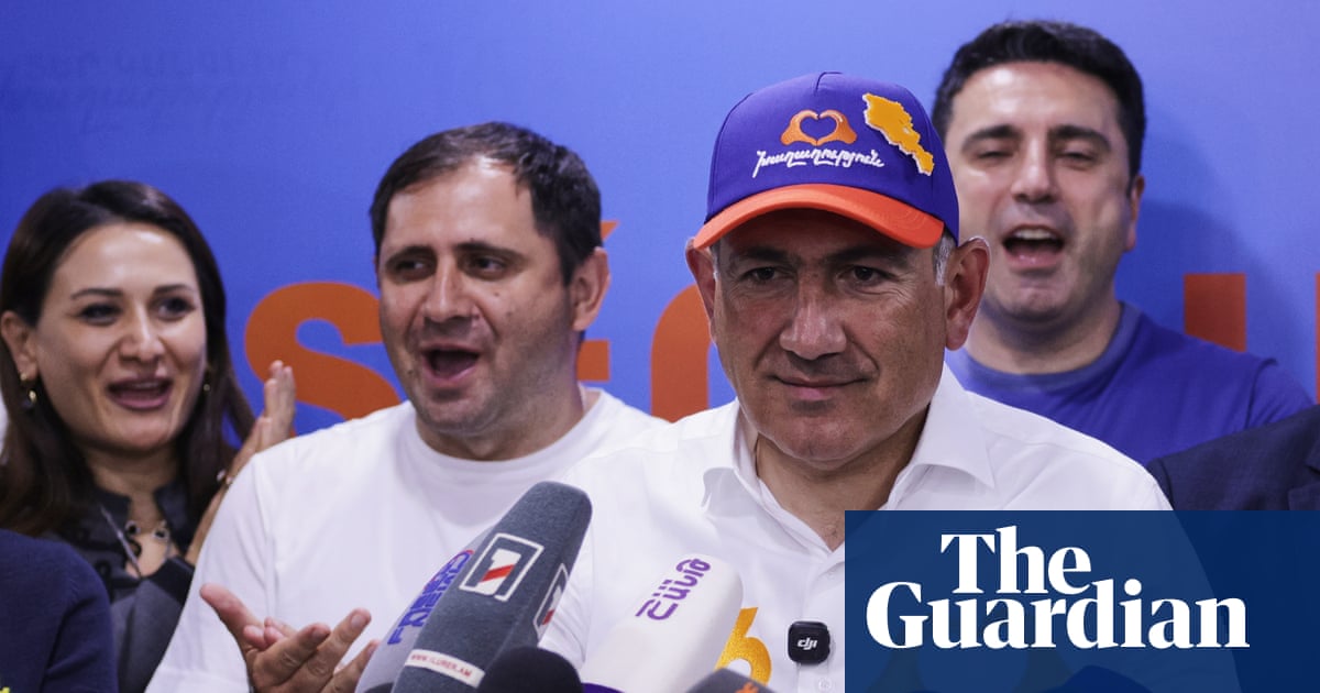 Armenia’s pro-Europe party wins election and cements shift away from Russia | Armenia