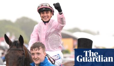 Construction worker backs Epsom Derby winner thanks to ‘spooky’ time capsule tip | Horse racing