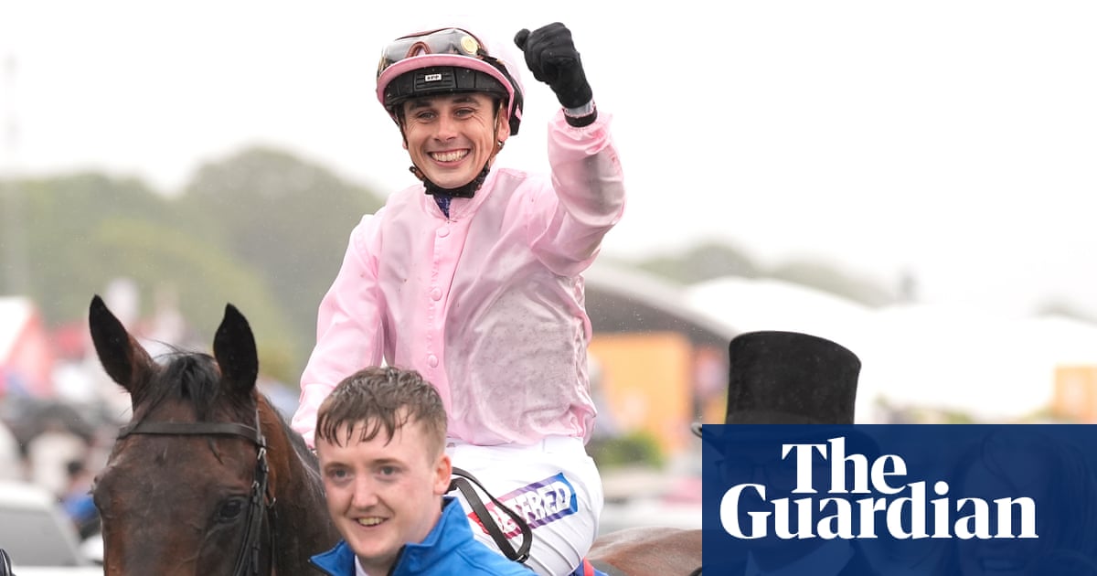 Construction worker backs Epsom Derby winner thanks to ‘spooky’ time capsule tip | Horse racing