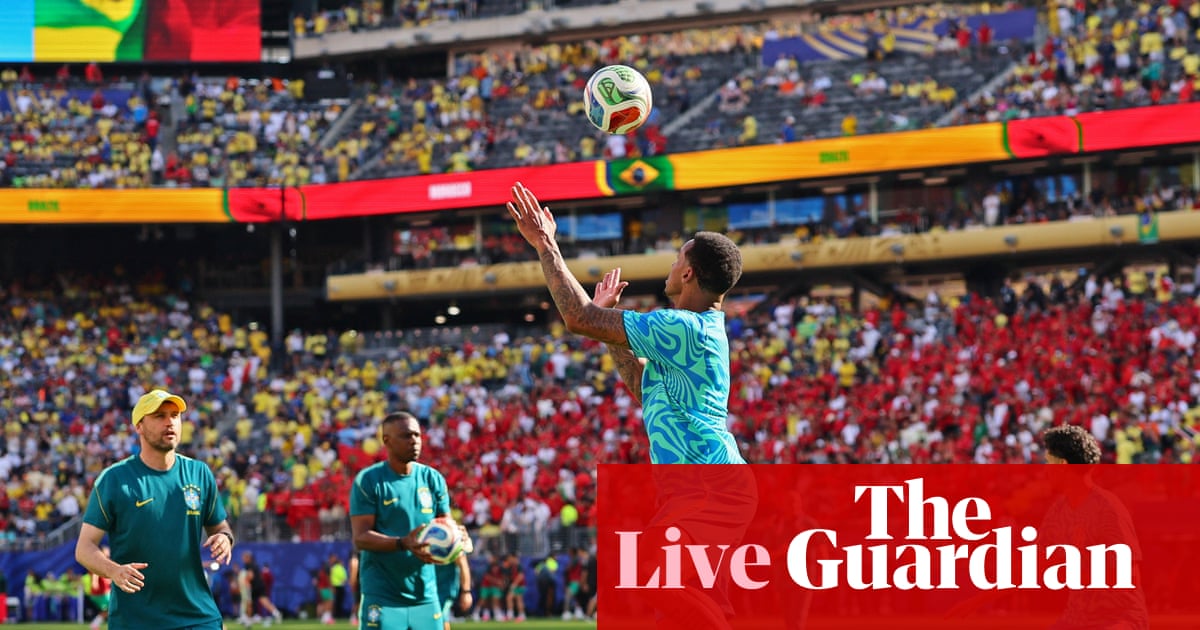 Brazil v Morocco: World Cup 2026 – live | World Cup 2026