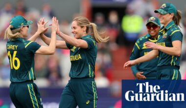 Molineux front and centre of Australia Women’s World T20 win over South Africa | Women's T20 World Cup 2026