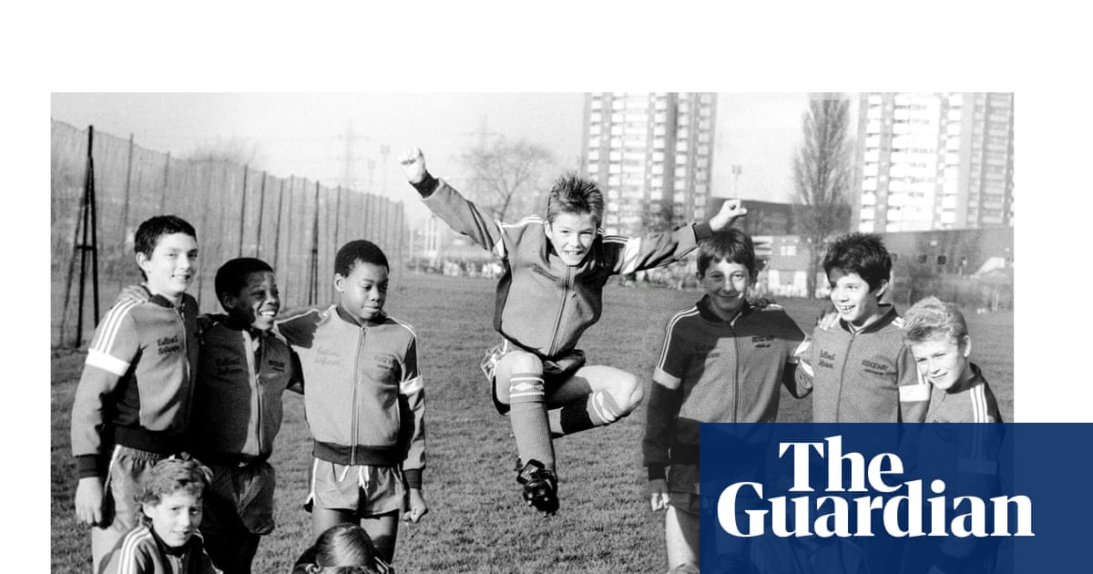TV tonight: zooming in on 10 iconic David Beckham photos | Television