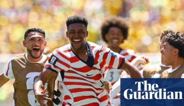 World Cup 2026: USA reach knockouts with victory over Socceroos – in pictures - The Guardian