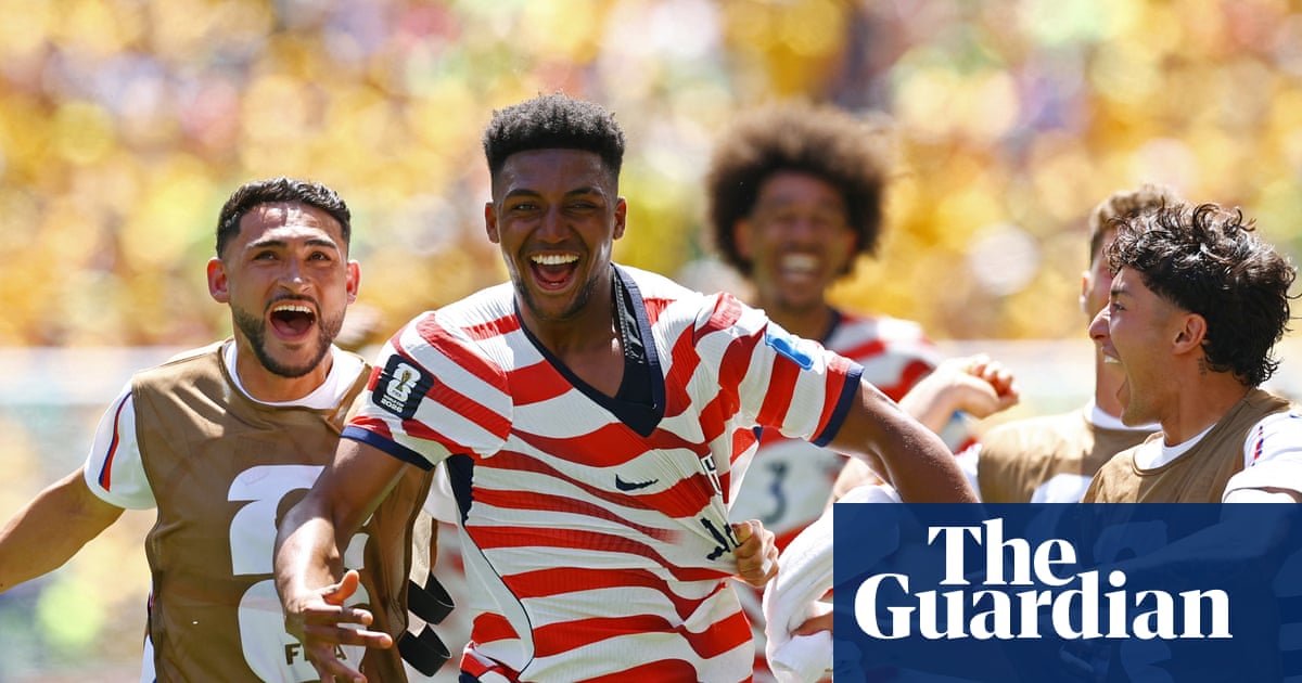 World Cup 2026: USA reach knockouts with victory over Socceroos – in pictures - The Guardian