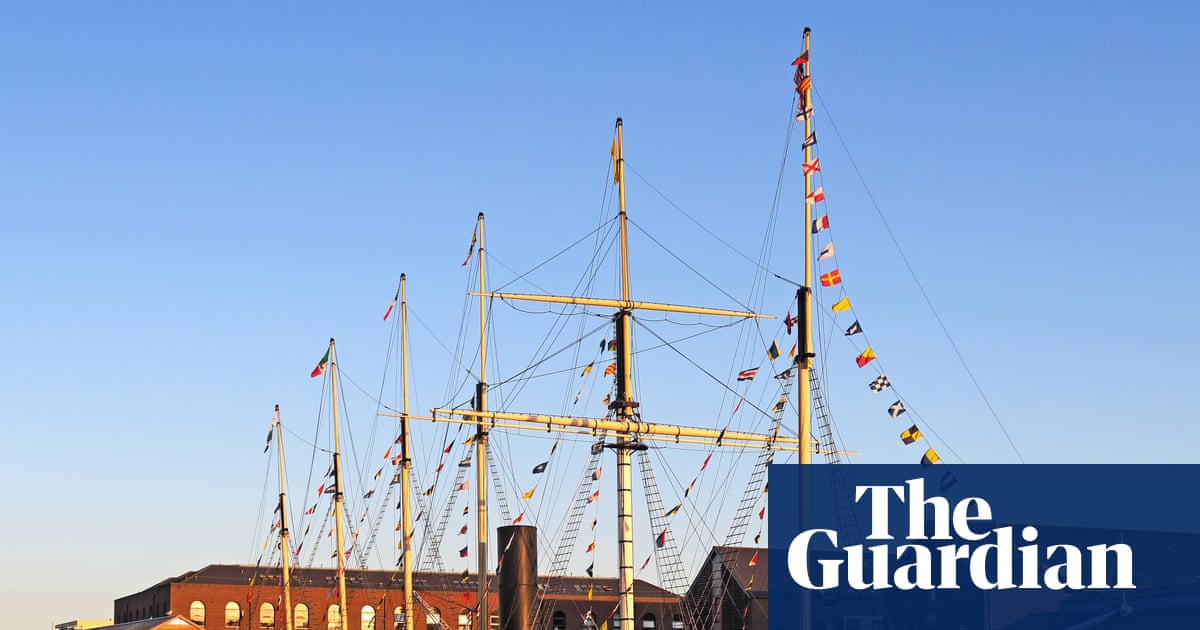 Brunel’s SS Great Britain site drops historical name in ‘cool’ rebrand | Bristol