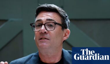Andy Burnham vows to set up No 10 North as ‘nerve centre of rewired Britain’ | Andy Burnham