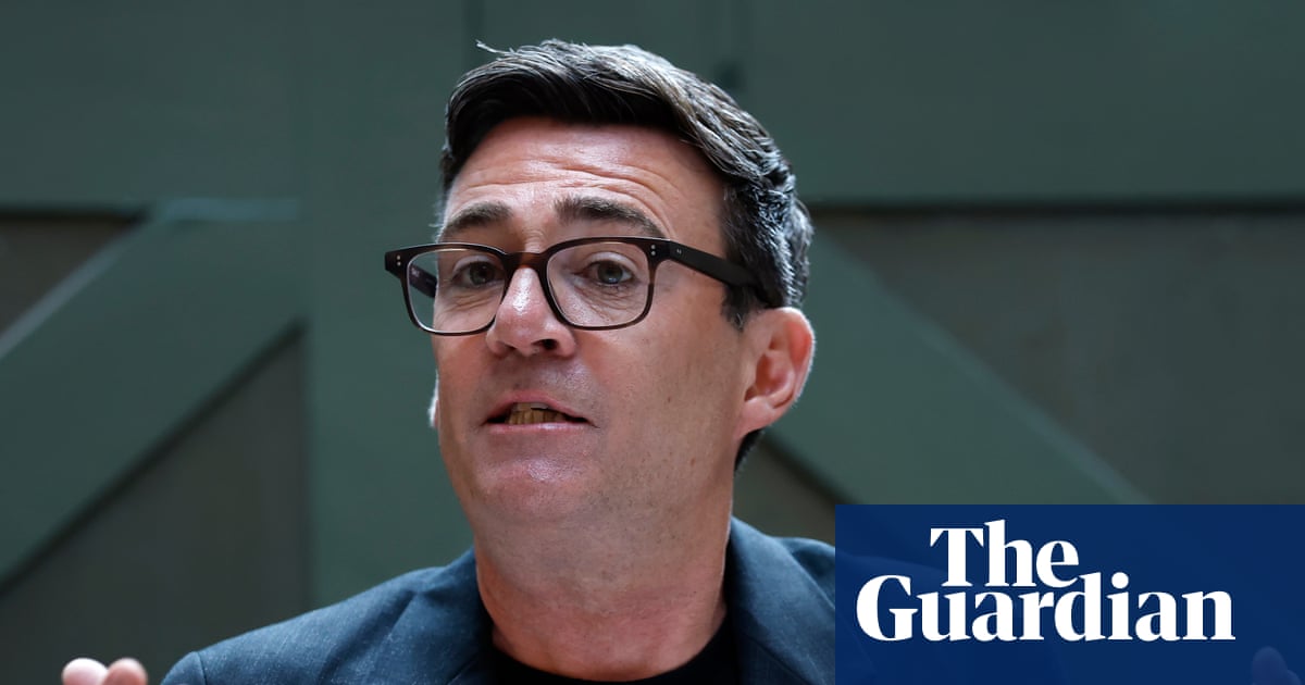 Andy Burnham vows to set up No 10 North as ‘nerve centre of rewired Britain’ | Andy Burnham