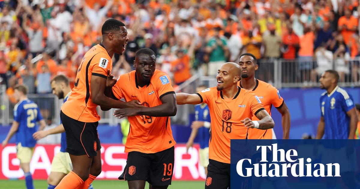 Brobbey and Gakpo at the double as five-star Netherlands crush sorry Sweden | World Cup 2026
