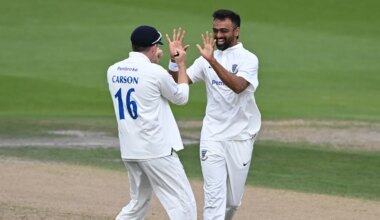 County DIV1 2026, SUS vs GLA 34th Match Match Report, June 12 - 15, 2026