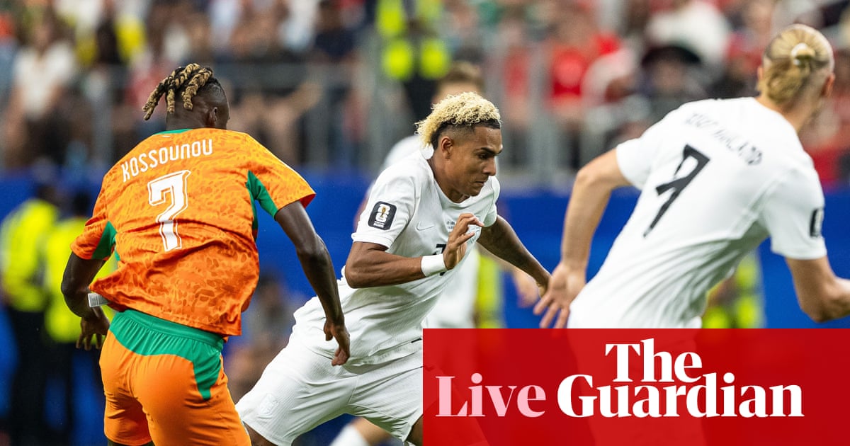 Côte d’Ivoire v Norway: World Cup 2026 last 32 – live | World Cup 2026