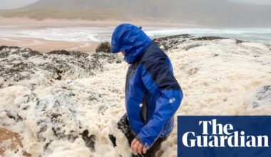 It has the highest levels of toxic Pfas in drinking water in Scotland. But how did this remote island become awash with forever chemicals? | Pfas